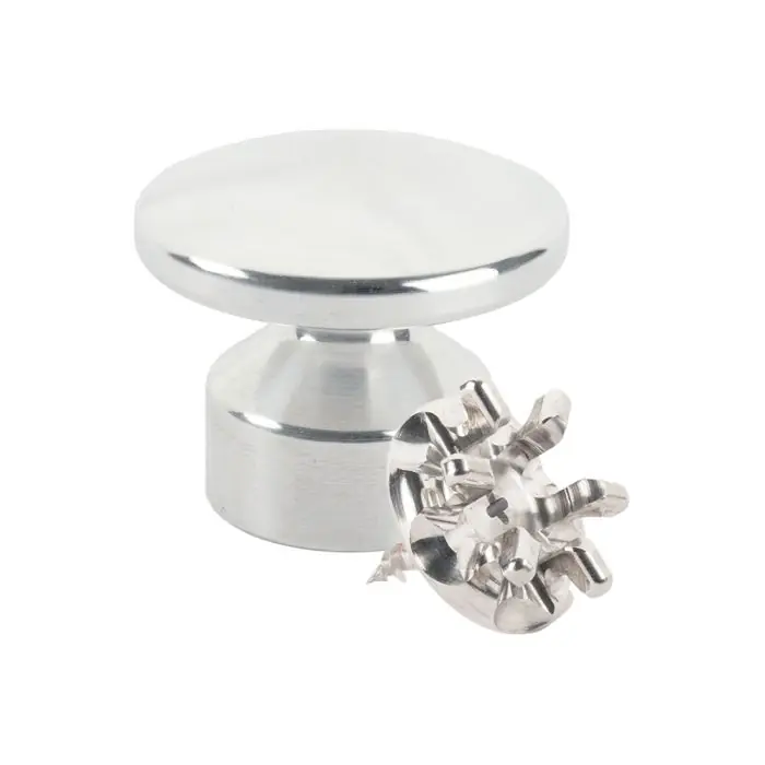 Kit de Fixation Vis placo Longueur 20 mm Alu + Grande Patère convexe Alu - L‘Attachante Remise