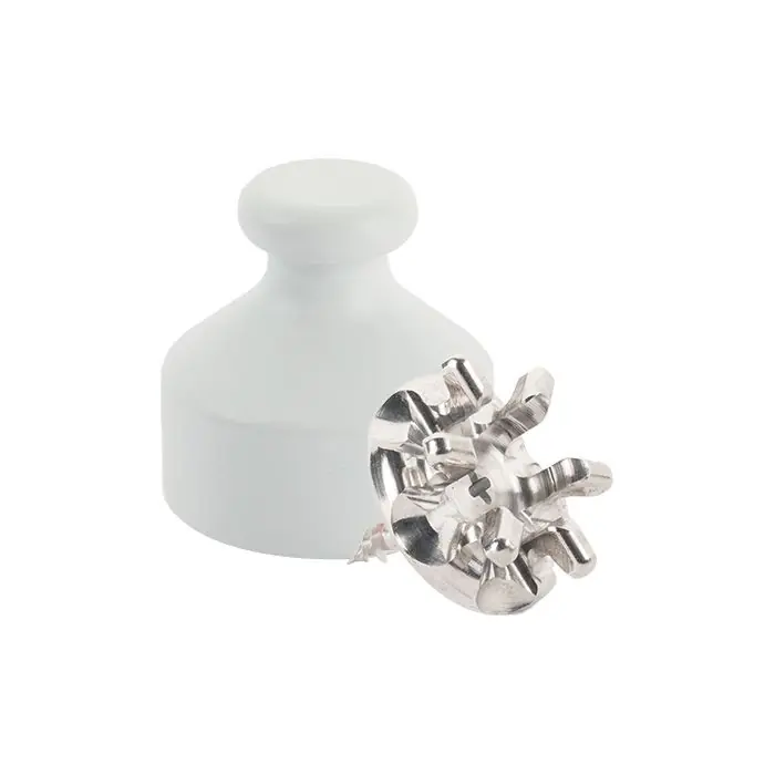 Kit de Fixation Vis placo Longueur 20 mm Alu + Suspension classique Blanc - L‘Attachante Prix Promo