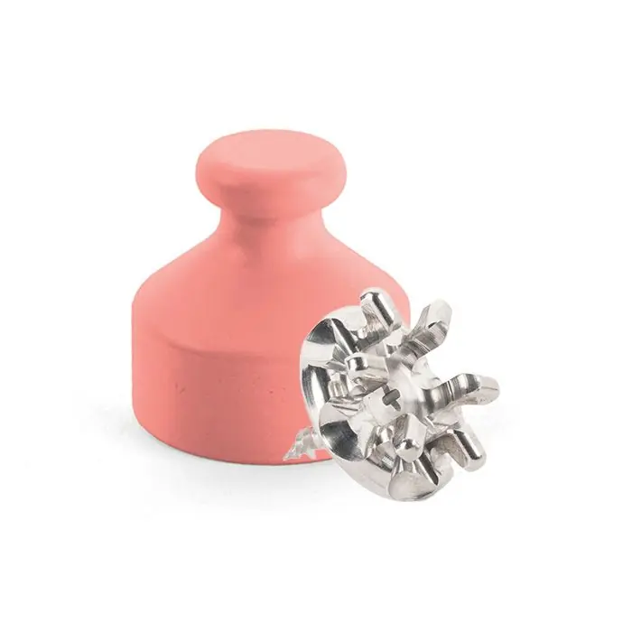 Offre Limitée Kit de Fixation Vis placo Longueur 20 mm Alu + Suspension classique Flamant Rose - L‘Attachante