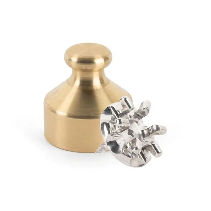 Nouveauté Kit de Fixation Vis placo Longueur 20 mm Alu + Suspension classique Laiton - L‘Attachante