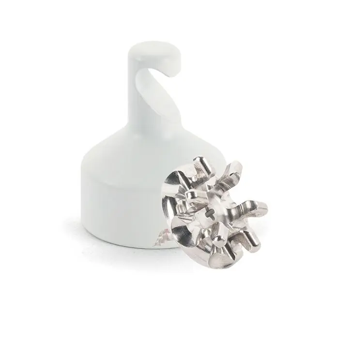 Dernière Chance Kit de Fixation Vis placo Longueur 20 mm Alu + Suspension crochet Blanc - L‘Attachante
