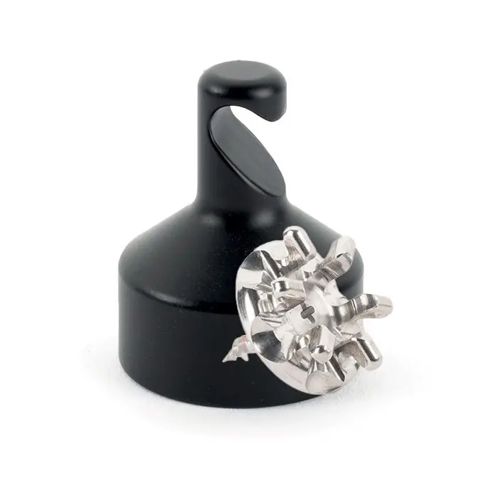 Offre Du Jour Kit de Fixation Vis placo Longueur 16 mm Alu + Suspension crochet Noir - L‘Attachante