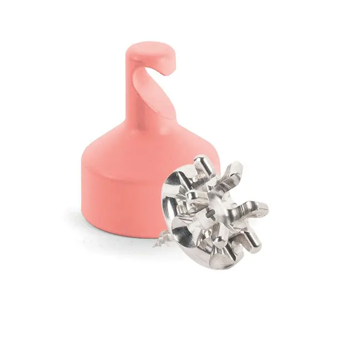 Soldes Kit de Fixation Vis placo Longueur 20 mm Alu + Suspension crochet Flamant rose - L‘Attachante