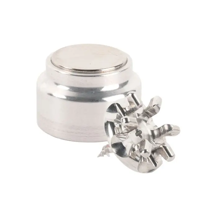 Kit de Fixation Vis placo Longueur 20 mm Alu + Support aimant Alu - L‘Attachante Prix Choc