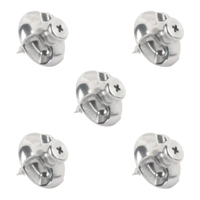 Offre Limitée Lot de 5 Fixations tableau vis Placo Alu - L‘Attachante