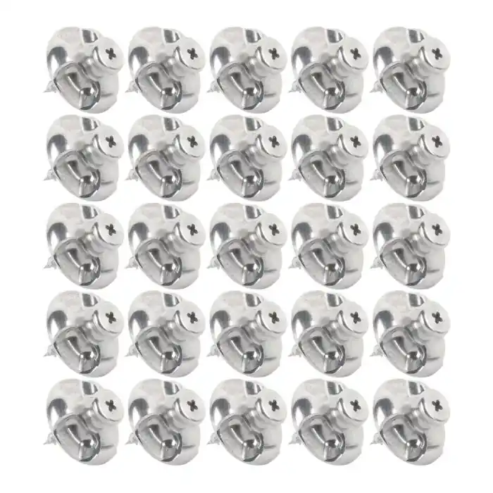 Dernier Modèle Lot de 25 Fixations tableau vis Placo Alu - L‘Attachante