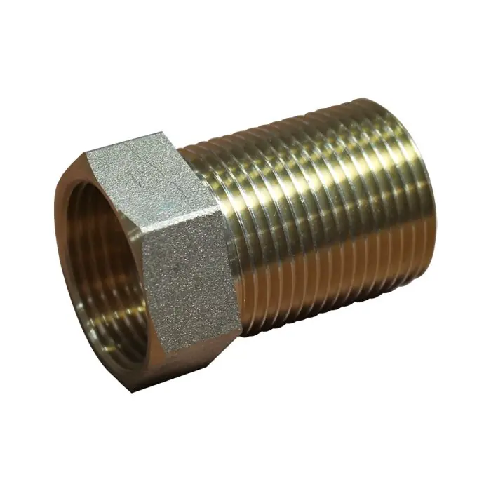 Expédition Rapide Rallonge laiton filetée Mâle Femelle 1" (26/34) - Longueur 40 mm - Thermador