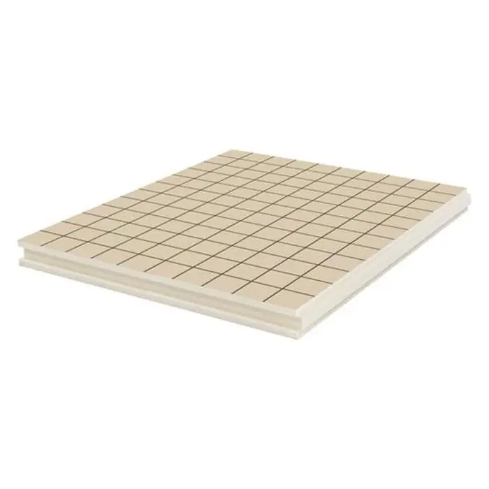 Dalle lisse polyuréthane R3,70 Ep.80mm - Lot de 6 dalles (7,02 m²) Prix Cassé