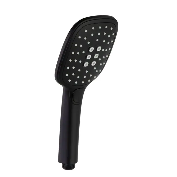 Meilleure Vente Douchette à main 3 jets, Noir mat en ABS - 4914Q3NM