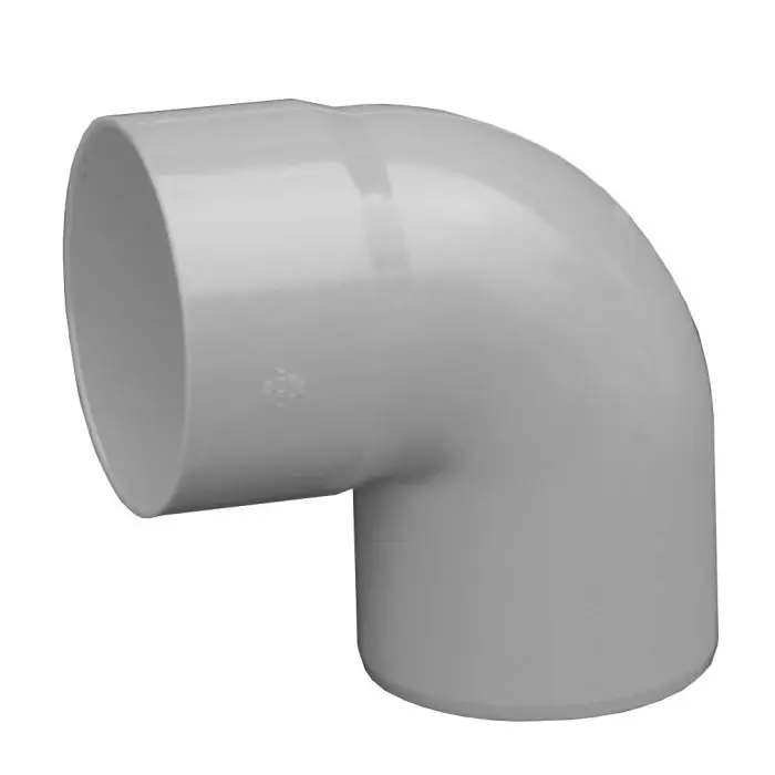 Meilleur Prix Coude PVC 87°30 mâle femelle pour tube Ø80 – gris – First Plast