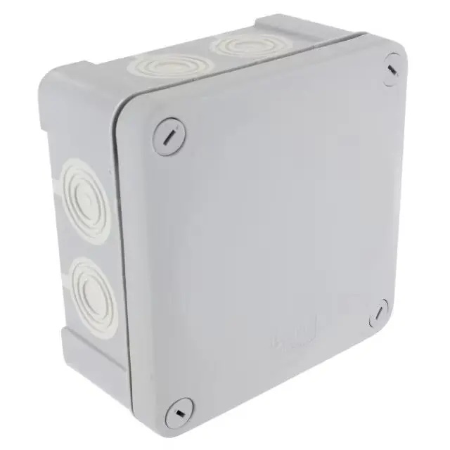 Retour Gratuit Boîtier Optibox 960 °C avec membranes 100 x 100 x 55 mm + patte OPTIFIX - BLM