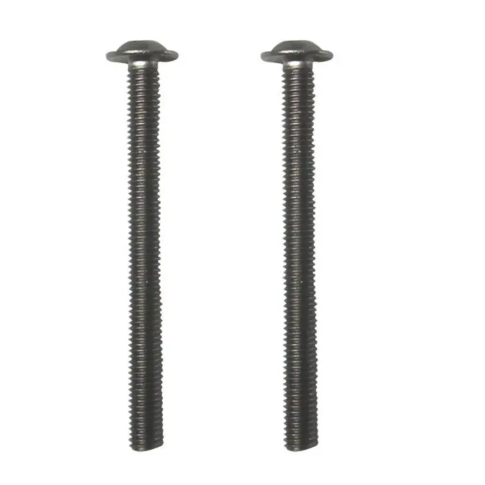 Paiement Sécurisé Lot de 2 vis inox M6x70 pour abattant OLFA Ariane Clip, Ariane descente assistée, Tradition descente assistée, Europe descente assistée, Universal descente assistée et Wood Slim descente assistée