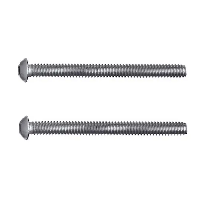 Lot de 2 vis inox M6x70 pour abattant OLFA Tradition, Europe, Universal descente manuelle Meilleur Choix