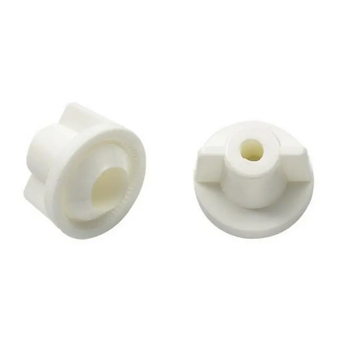 Retour Gratuit Lot de 2 écrous papillons nylon M6 pas de 100 pour abattant de WC OLFA. Compatible avec tous les abattants OLFA.