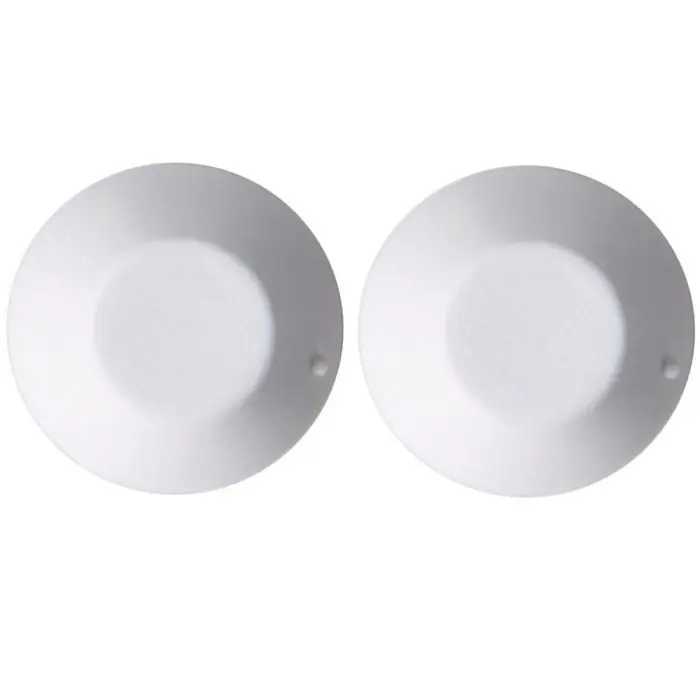 Meilleur Choix Lot de 2 amortisseurs anti-dérapants conique pour abattant OLFA Europe, Junior, VE, Aliance, Accord