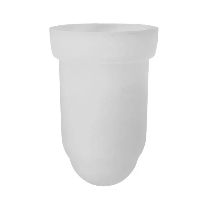 Réceptacle verre pour accessoires OLFA. Compatible avec la balayette en ABS blanc ou couleur "vague" Produit De Marque