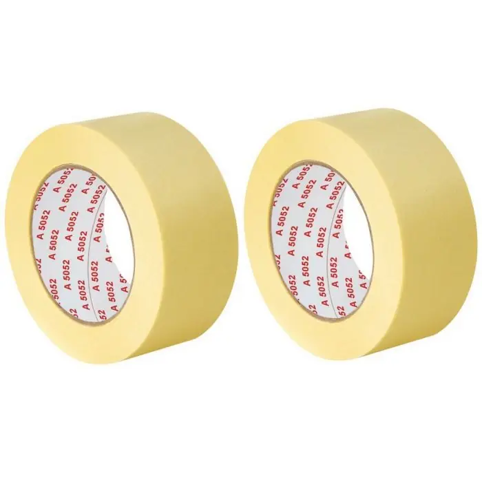Certifié Lot de 2 rubans de masquage 50 m x 50 mm – Arcanaute