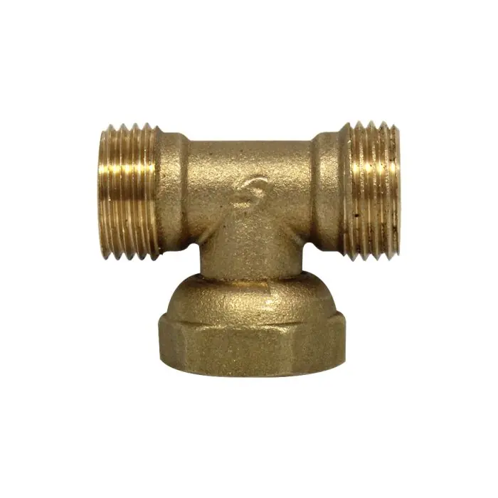 Paiement Sécurisé Té Mâle 1/2" (15/21) - Femelle écrou prisonnier 1/2" (15/21) - Mâle 1/2" (15/21) - Arcanaute