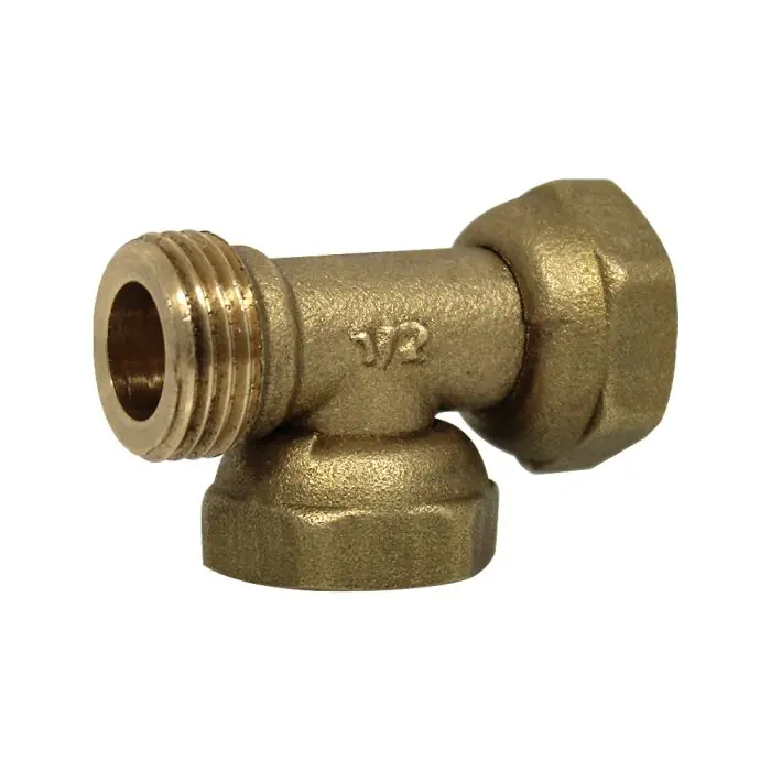 Commande En Gros Té Mâle 1/2" (15/21) - Femelle écrou prisonnier 1/2" (15/21) - Femelle écrou prisonnier 1/2" (15/21) - Arcanaute