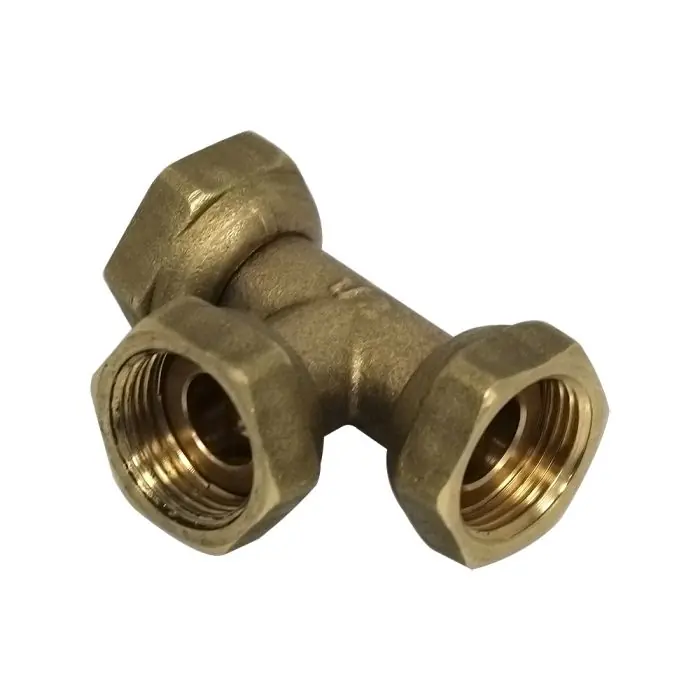 Expédié Aujourd'hui Té Femelle écrou prisonnier 1/2" (15/21) - Arcanaute