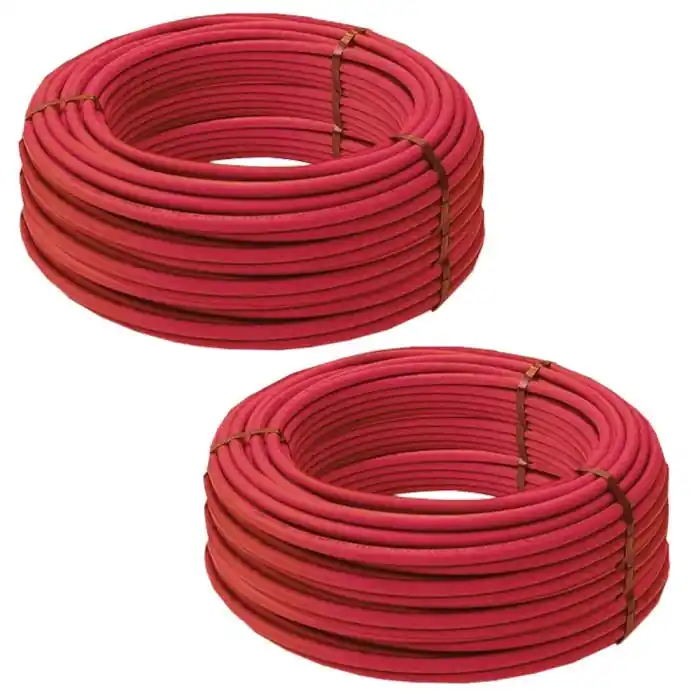 Lot de 2 couronnes de 240 mètres de Tube PER BAO nu Ø16 Rouge – Blansol Barbi Affaire À Saisir
