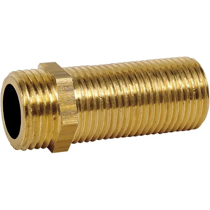 Rallonge laiton filetée Mâle Mâle 1" (26/34) - Longueur 40 mm - Thermador Réduction