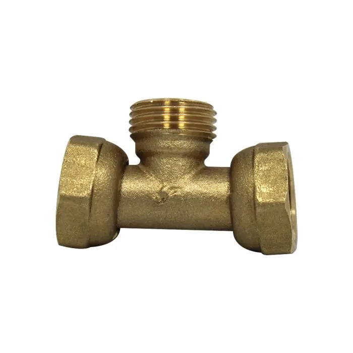 Dernier Modèle Té Femelle écrou prisonnier 1/2" (15/21) - Mâle 1/2" (15/21) - Femelle écrou prisonnier 1/2" (15/21) - Arcanaute