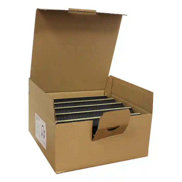 Offre Spéciale Boîte de 300 agrafes standard black - Hauteur 40 mm - Fixation Tube Ø 16 / 20 mm - Arcanaute