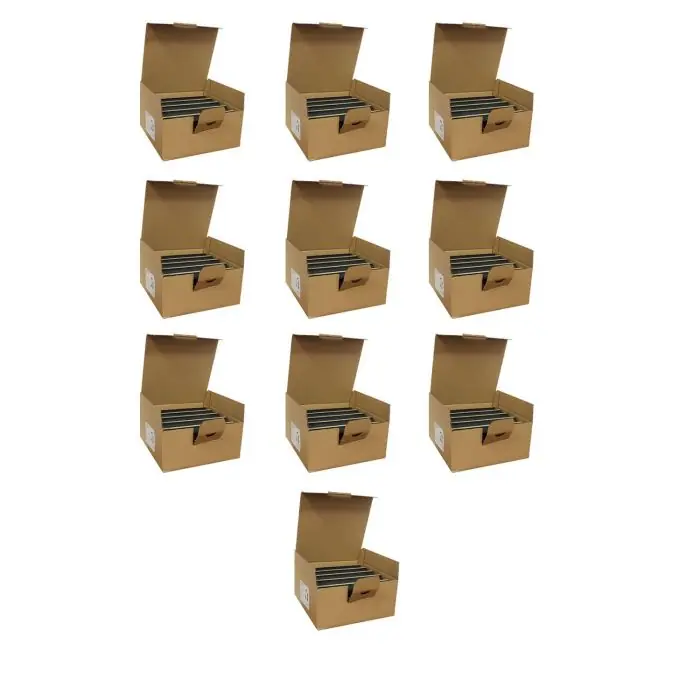 Commande En Gros 10 boîtes de 300 agrafes standard black - Hauteur 40 mm - Fixation Tube Ø 16 / 20 mm - Arcanaute