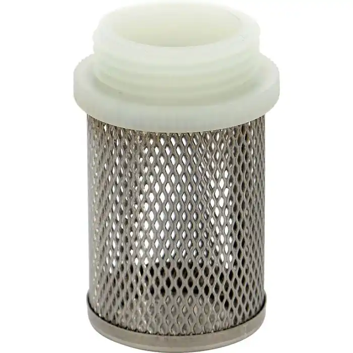Crépine inox – Filetage nylon mâle 1&Prime; (26/34) – Sferaco Commander Vite