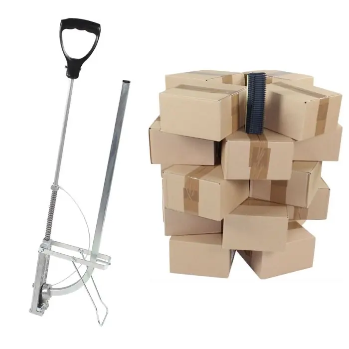 Agrafeuse et ses 20 boîtes de 300 agrafes TECHNIK – Hauteur 40 mm – Fixation tube Ø16 / 20 mm Promotion Saisonnière