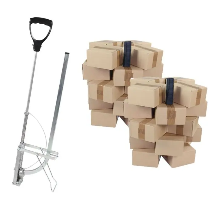 Bon Marché Agrafeuse et ses 40 boîtes de 300 agrafes TECHNIK – Hauteur 60 mm – Fixation tube Ø16 / 20 mm