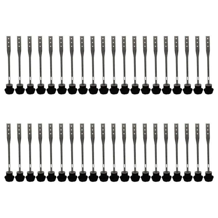 40 Suspentes embrochables 300mm avec 40 appuis OBPEM 17 – SIXBOX Expédition Rapide