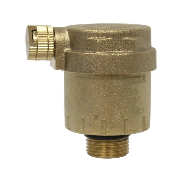 Purgeur automatique d’air Mini sortie latérale mâle 3/8" (12/17) - Arcanaute Réduction