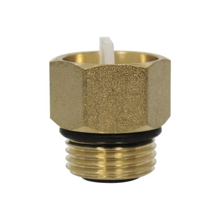 Clapet d’isolement pour purgeur Mâle Femelle 1/2" (15/21) - Arcanaute Expédition Rapide