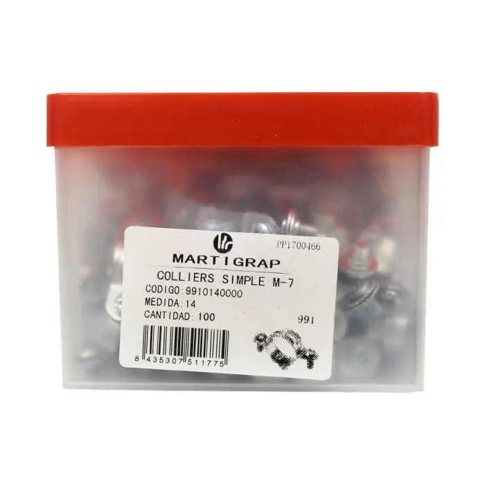 100 colliers simple M7 x 150 – Tube Ø14 – Arcanaute Authentique
