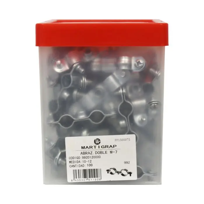 100 colliers double M7x150 – Tube Ø12 – Arcanaute Top Vente