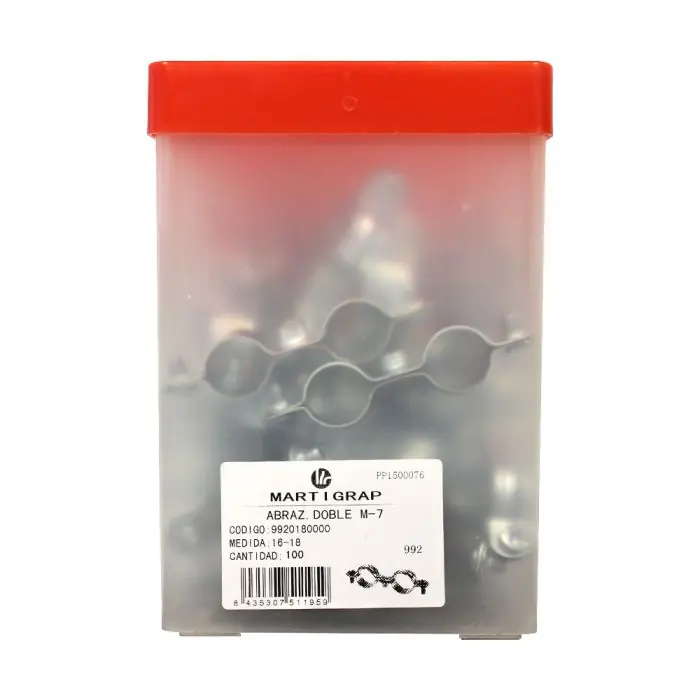 100 colliers double M7x150 – Tube Ø18 – Arcanaute Prix Cassé