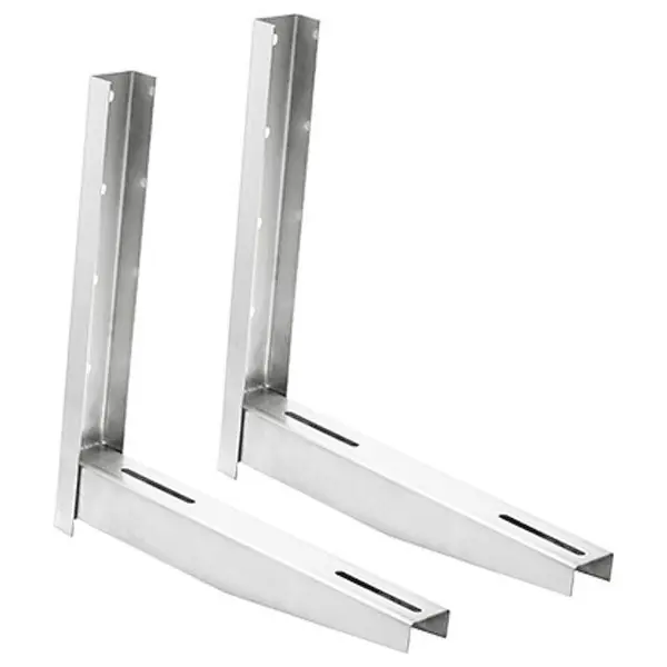 Populaire Jeu support appareil air conditionné (soudé) Inox AISI 316 - 600 x 600 mm ép. 2 mm - Arcanaute