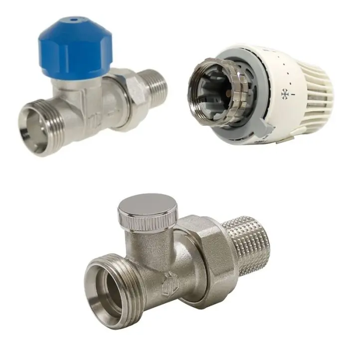 Kit robinet droit + Té de réglage droit Mâle 1/2" (15/21) - Mâle 3/4 EK + Tête M30 x 1,5 - Arcanaute Acheter En Ligne