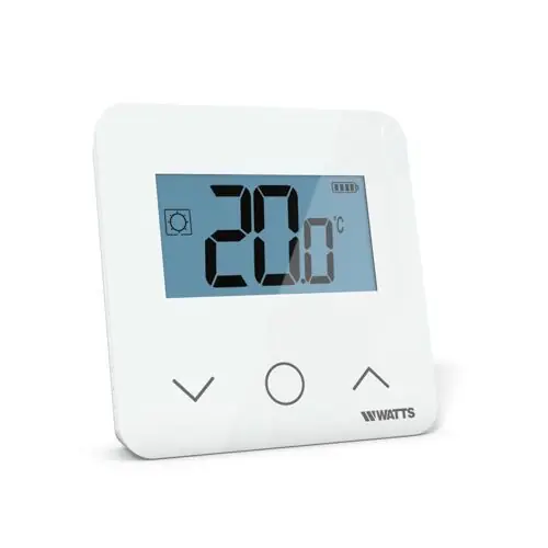 Kit Thermostat digital BT-D03 HC RF + récepteur - WATTS vision system Vente Flash