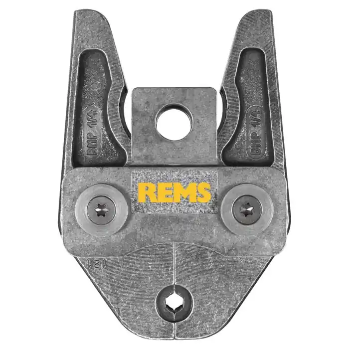 Pince à sertir (Mâchoire) profil BMP 3/4" pour sertisseuse REMS (Sauf Mini-Press et REMS XL) Commande En Gros