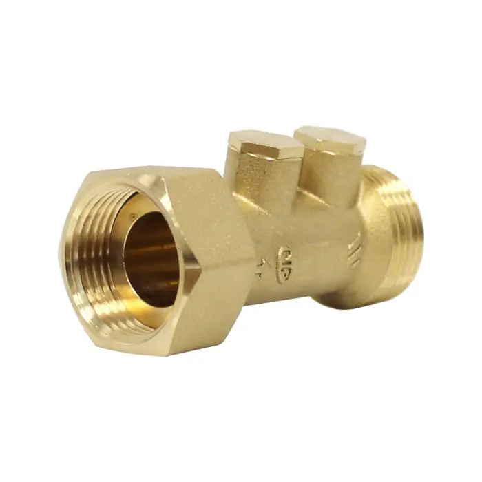 Clapet antipollution EA 251S 58 mm Femelle-Mâle 3/4" (20/27), bouchon laiton NF Usine Directe