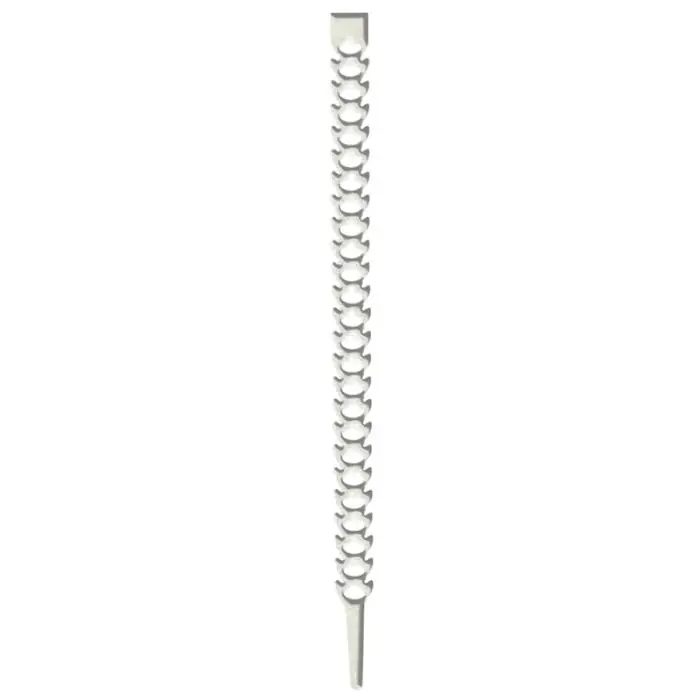 20 attaches souples universelles Flexi-Fix transparents – Fischer Commander Maintenant