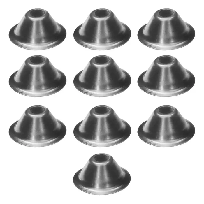 10 rosaces coniques – hauteur 24 mm – diamètre 40 mm – RAM Marque
