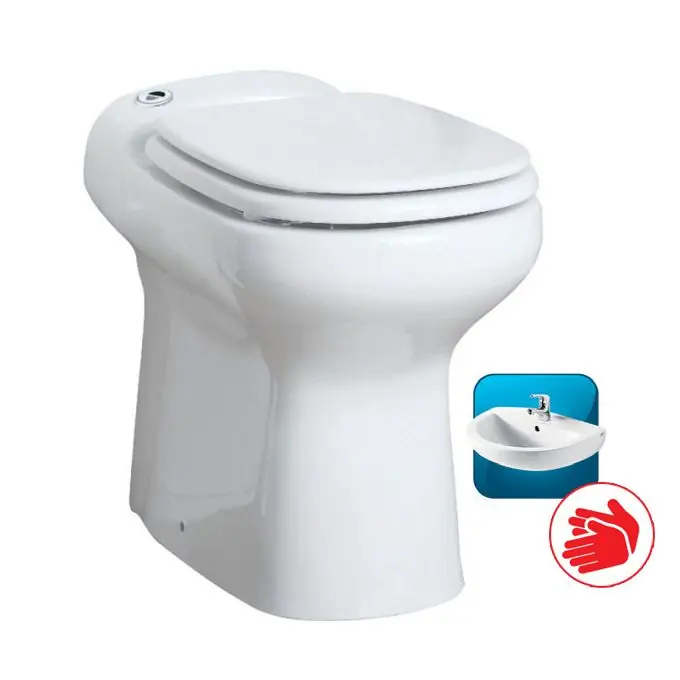 Cuvette Broyeur SANICOMPACT ELITE Eco+ SFA (+ option lave-mains) Commander Maintenant