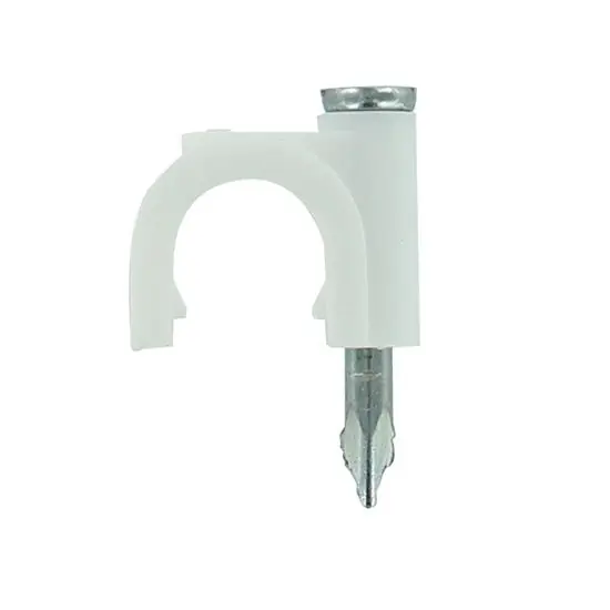 200 attaches pontet pour câbles et conduits Ø8 mm – Ram Vente Directe