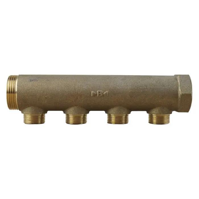 Collecteur mâle femelle 1‘‘1/4 - 4 départs 3/4 (20/27) - Entraxe 50mm Commander Maintenant