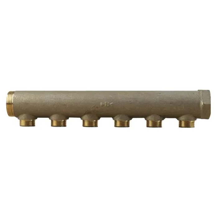 Collecteur mâle femelle 1‘‘1/4 - 6 départs 3/4 (20/27) - Entraxe 50mm Prix Choc