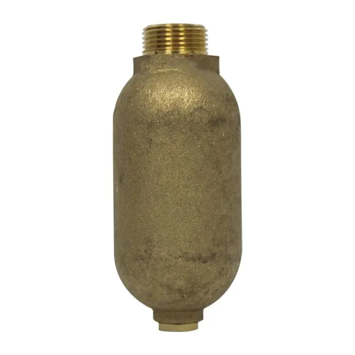 Achetez Aujourd'hui Anti-bélier pneumatique laiton Mâle 3/4" (20/27) - Ø51mm - Hauteur 120mm